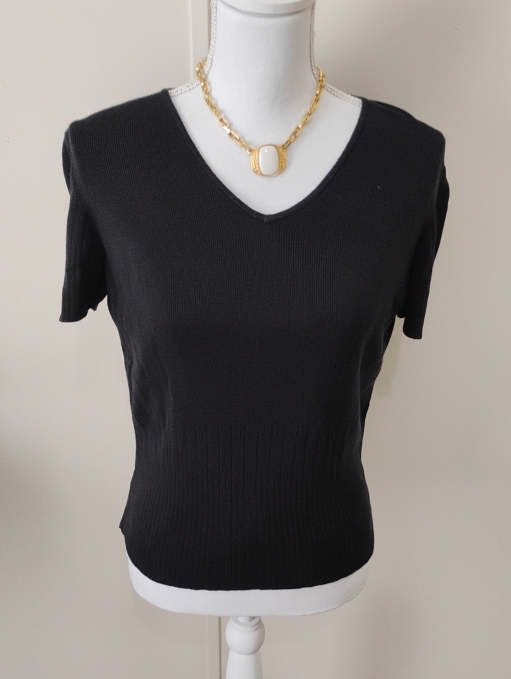 Valerie Stevens Silk Sweater